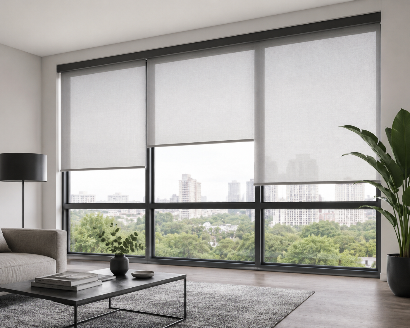 Motorized Roller Shades