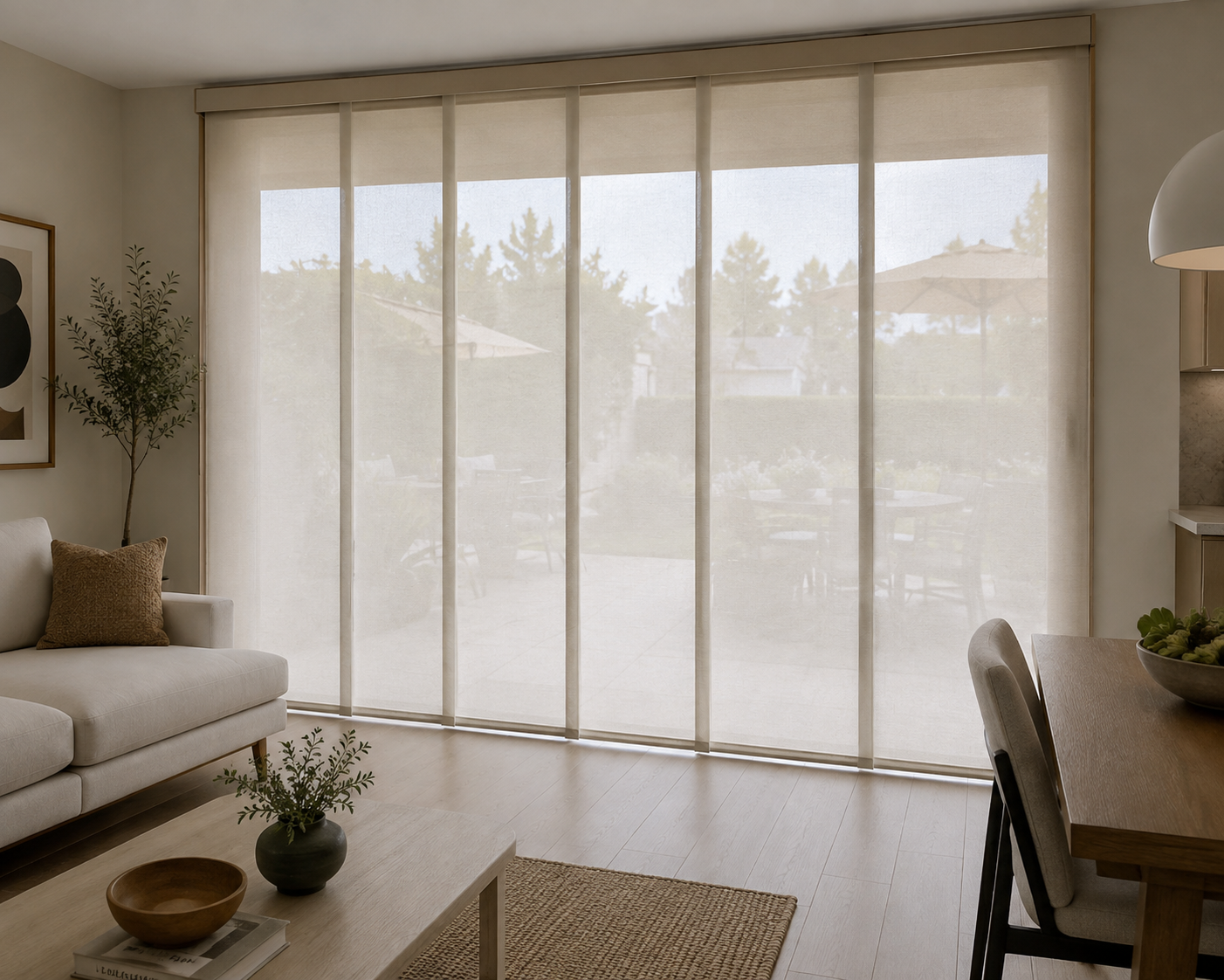 Motorized Sliding Panels