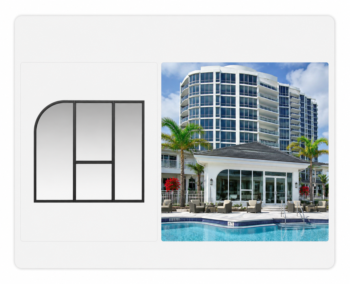 450 Frontset
Eco-Guard™ Storefront Window