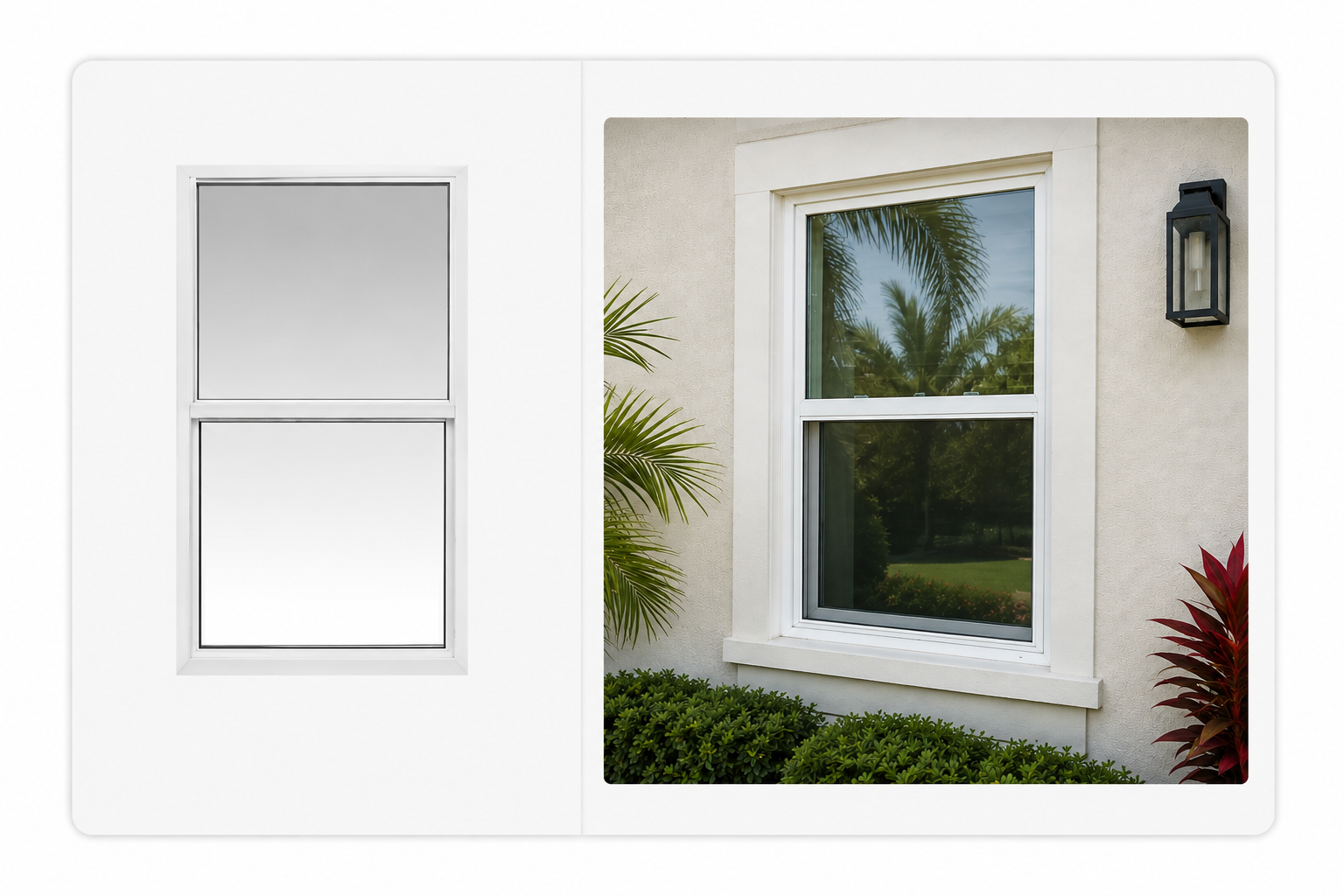 Eco-Guard™Single Hung Window