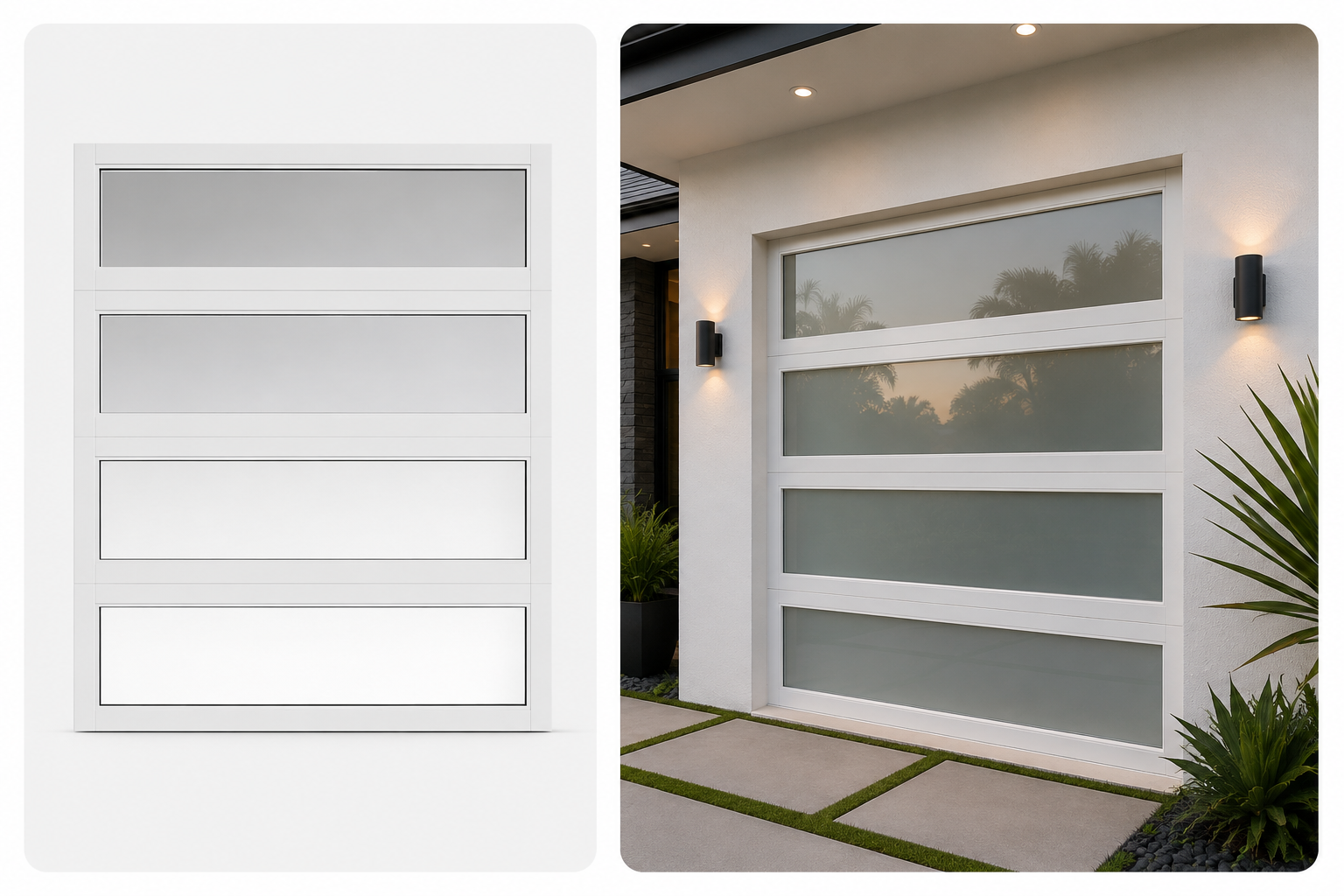 Eco-Guard™ Garage Door