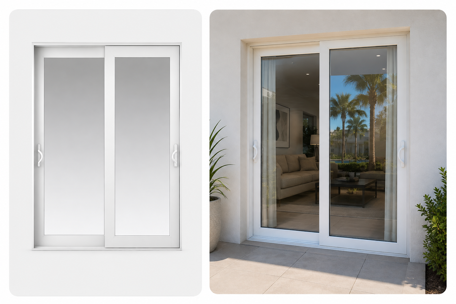 Eco-Guard™ Sliding Door