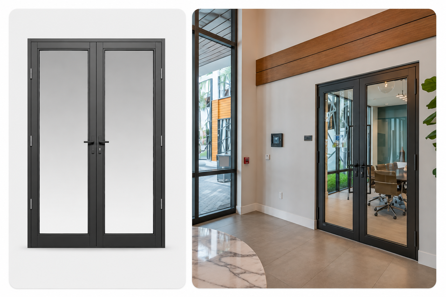 Eco-Guard™ 810 Storefront Door