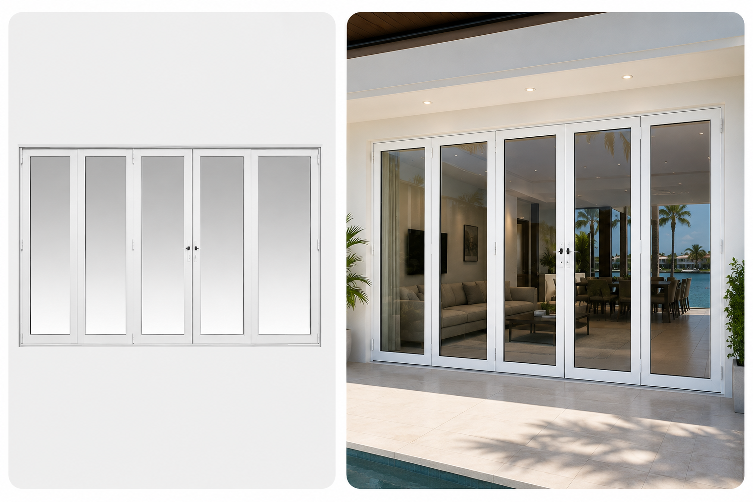 Eco-Guard™ Bifold Door